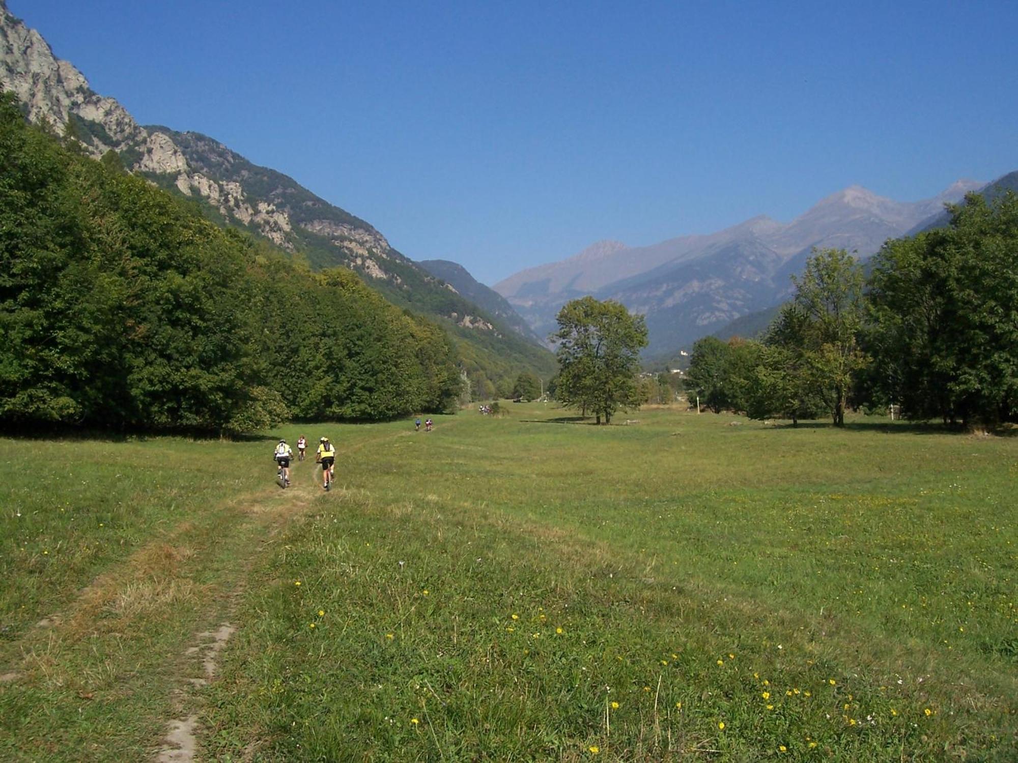 La Peiro Douco Guest House Roure Turin Екстериор снимка