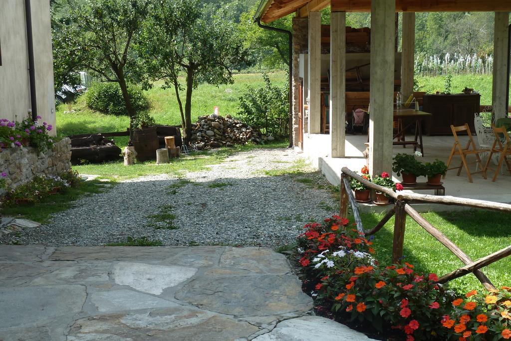 La Peiro Douco Guest House Roure Turin Екстериор снимка