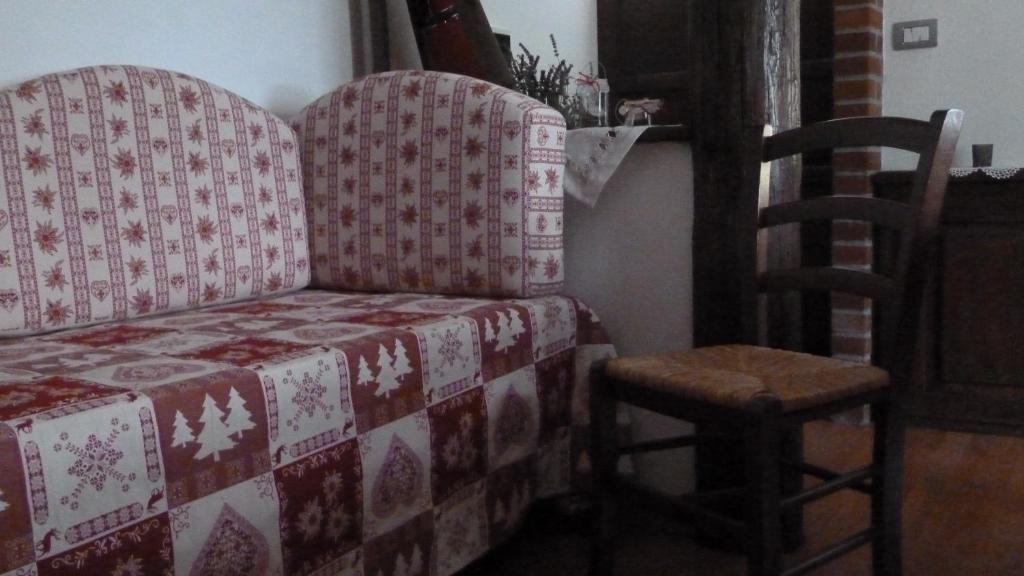 La Peiro Douco Guest House Roure Turin Стая снимка