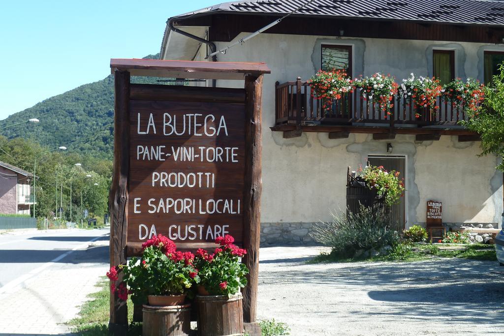 La Peiro Douco Guest House Roure Turin Екстериор снимка