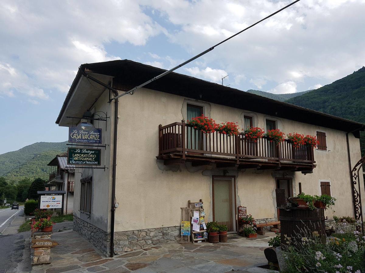 La Peiro Douco Guest House Roure Turin Екстериор снимка